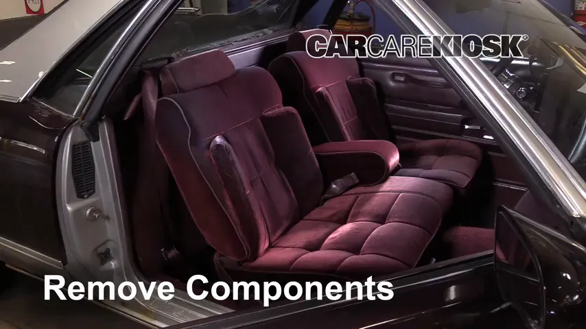 1987 Chevrolet El Camino 5.0L V8 Jack Up Car